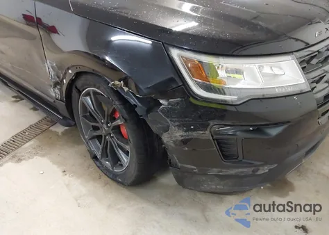 2018 Ford Explorer Xlt z USA, uszkodzony, nr VIN 1FM5K8D8XJGA40881